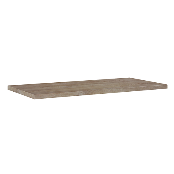 Lotosan doska pod umývadlo 100 x 46 cm, dekor dub